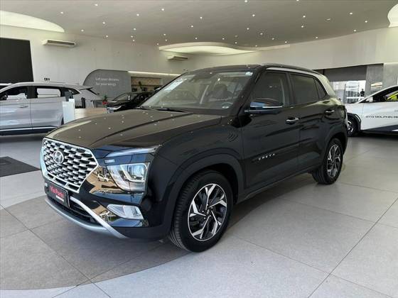 HYUNDAI CRETA 1.0 TGDI FLEX PLATINUM AUTOMÁTICO
